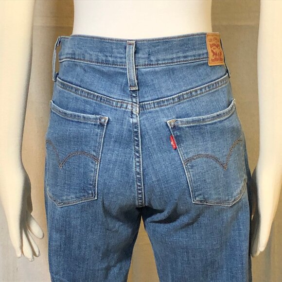 Levi's 315 Shaping Bootcut Jean 31 - Picture 7 of 10
